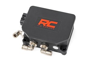 Wireless Air Bag Controller Kit - Rough Country - w/Compressor, Bluetooth Compatible